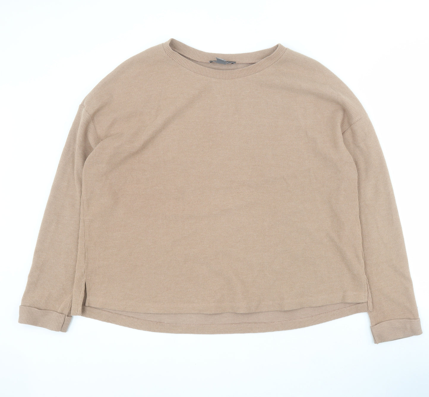 Primark Womens Brown  Polyester Pullover Sweatshirt Size M  Pullover
