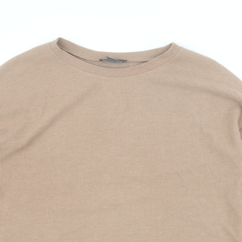 Primark Womens Brown  Polyester Pullover Sweatshirt Size M  Pullover