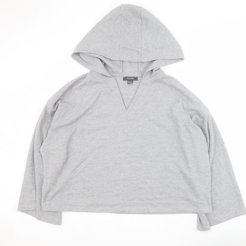 Primark Womens Grey  Polyester Pullover Hoodie Size M  Pullover