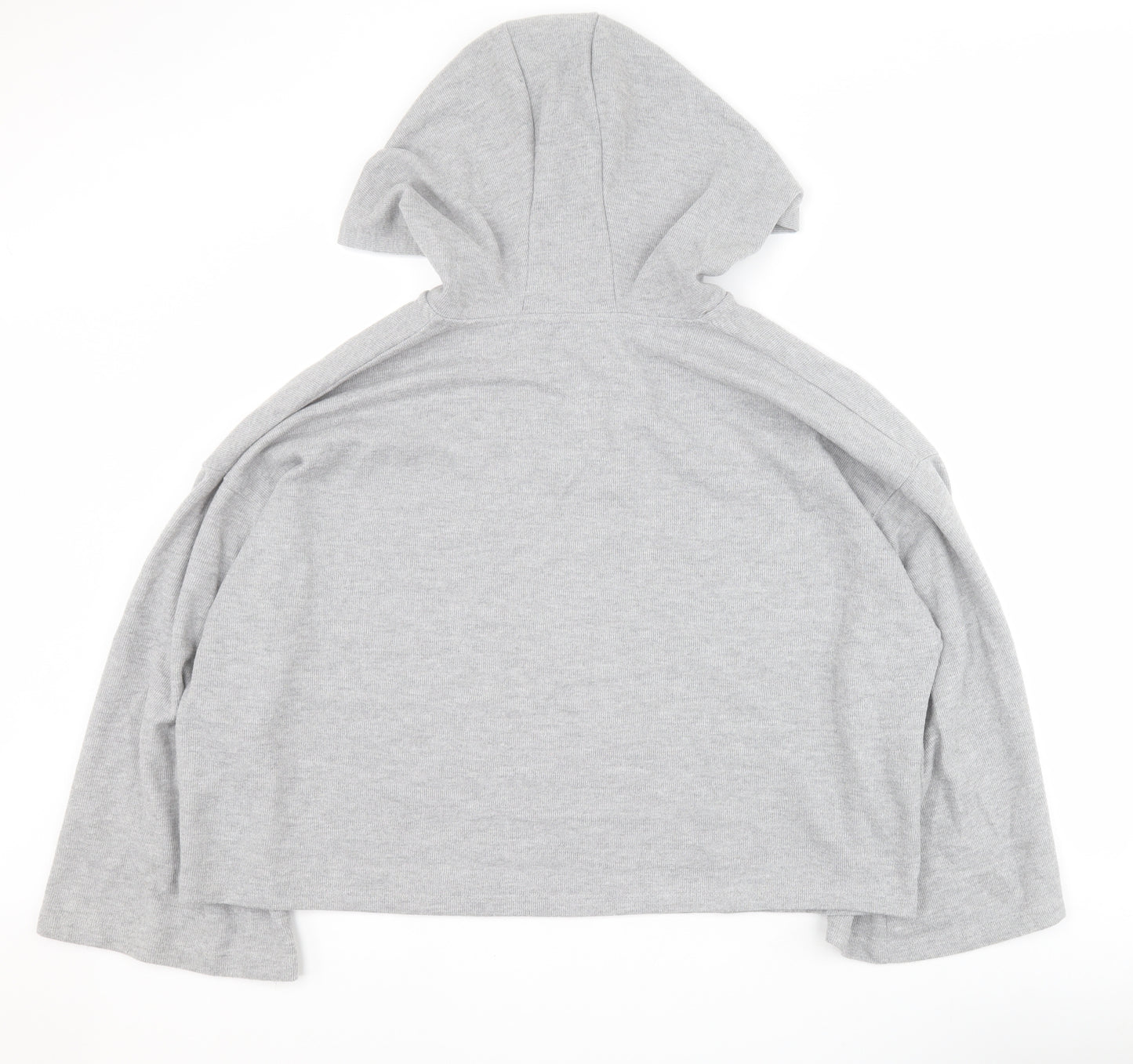Primark Womens Grey  Polyester Pullover Hoodie Size M  Pullover