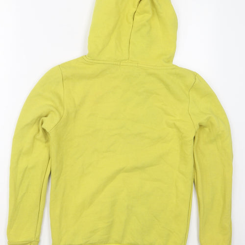 Primark Womens Yellow  Polyester Pullover Hoodie Size 6  Pullover - Make It Happen
