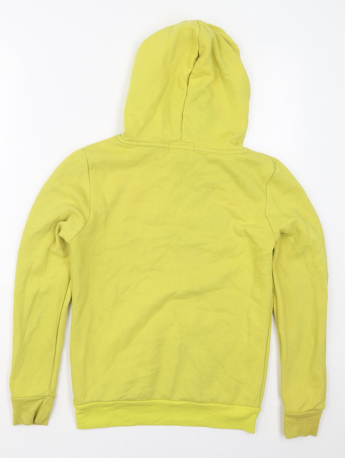 Primark Womens Yellow  Polyester Pullover Hoodie Size 6  Pullover - Make It Happen