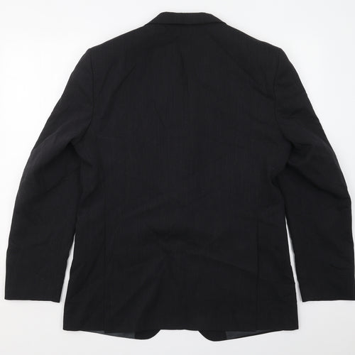 Marks and Spencer Mens Grey  Wool Jacket Suit Jacket Size 42