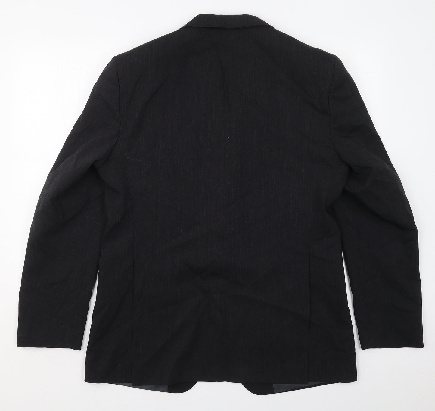 Marks and Spencer Mens Grey  Wool Jacket Suit Jacket Size 42
