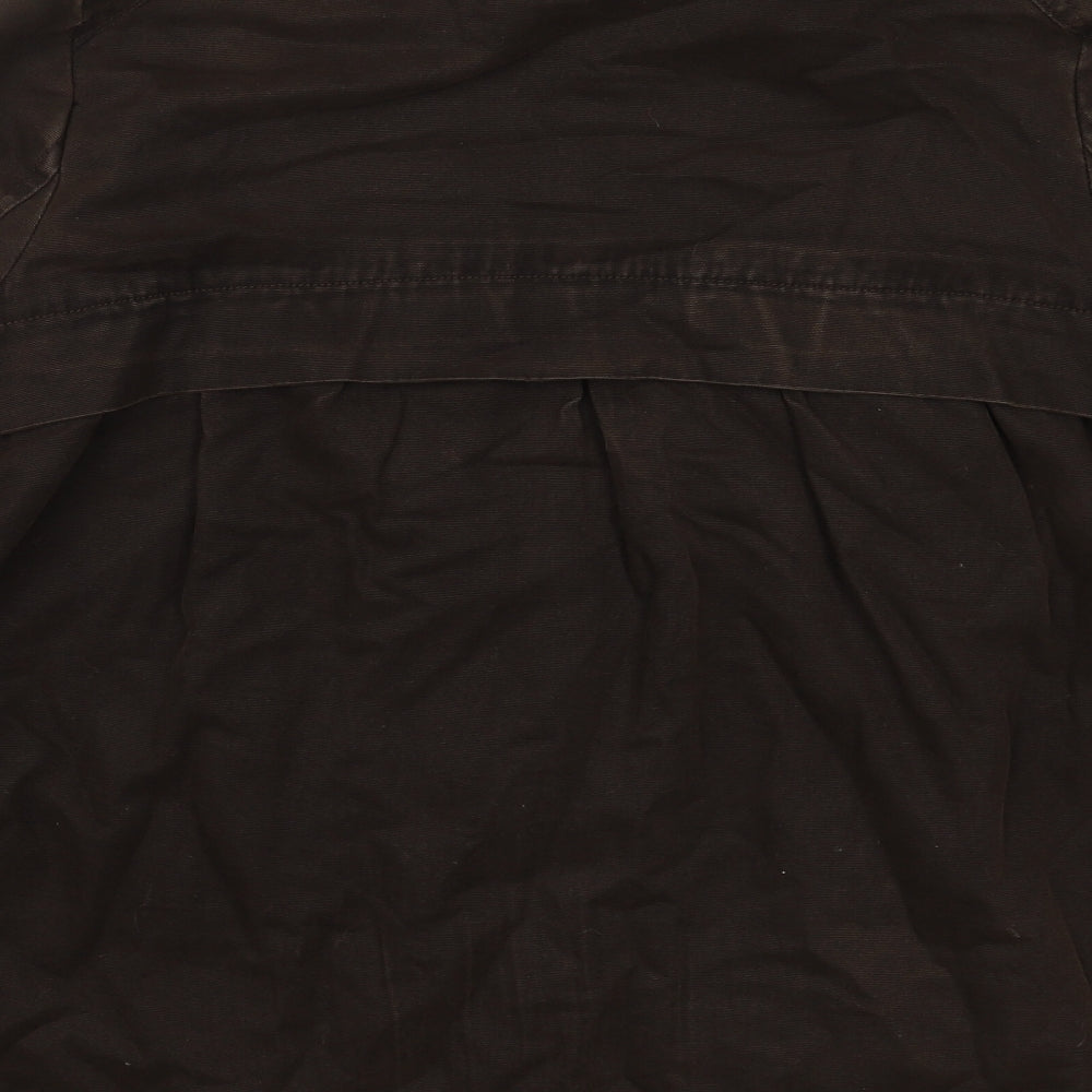 NEXT Womens Brown   Jacket Coat Size 10  Zip