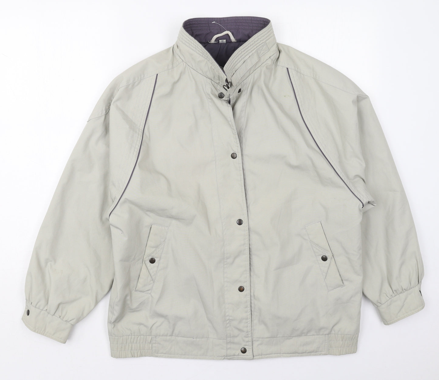 HOuose of Fraser Womens Beige   Jacket  Size 12  Button