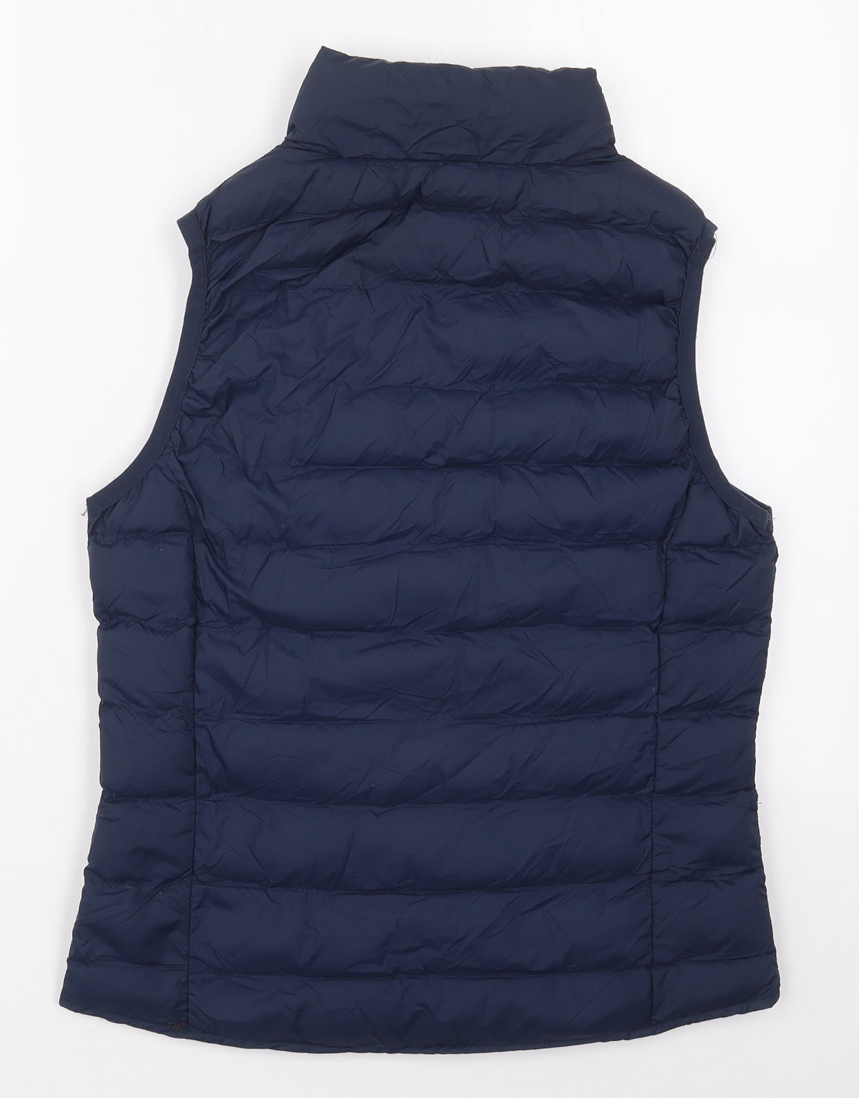 Jack Wills Womens Blue   Gilet Coat Size 10  Zip