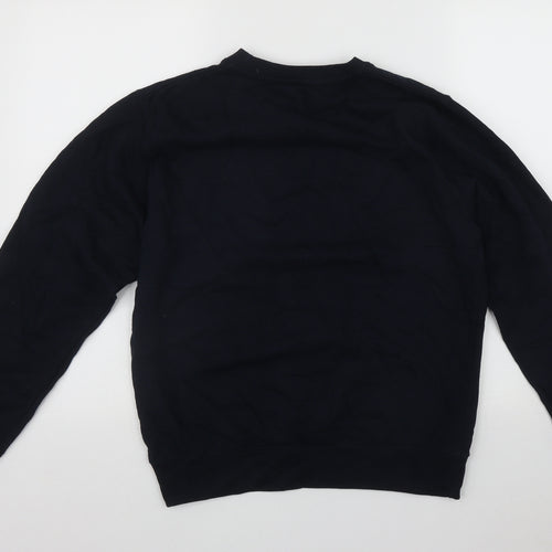Boohoo Womens Beige Roll Neck  Polyester Pullover Jumper Size S   - London Logo