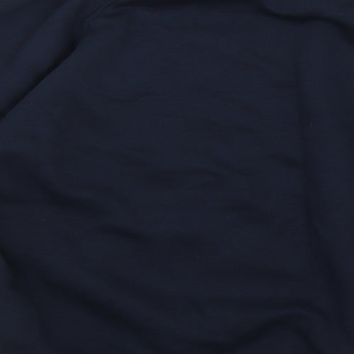 Trutex Mens Blue Roll Neck  Polyester Pullover Jumper Size S