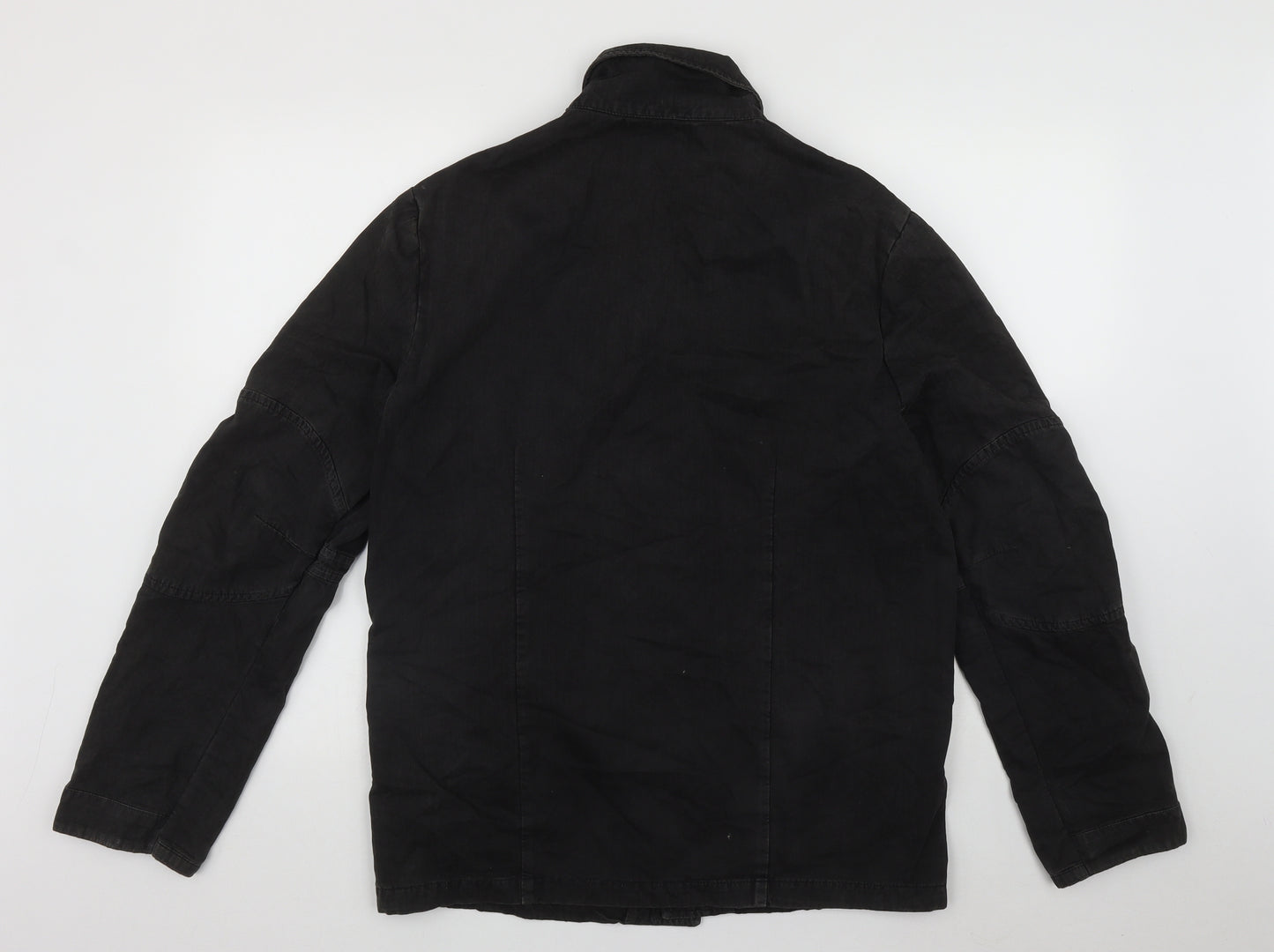 Brave Soul Womens Black   Jacket  Size XS  Button