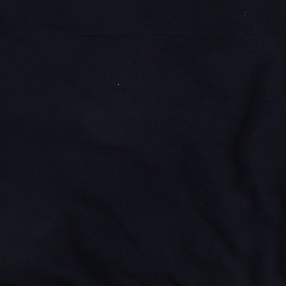 James Pringle Mens Blue High Neck  Polyester Full Zip Jumper Size XL   - Pockets