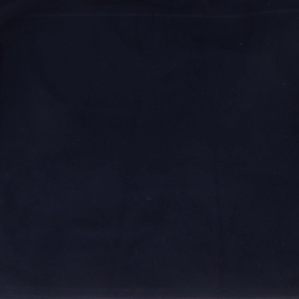 James Pringle Mens Blue High Neck  Polyester Full Zip Jumper Size 2XL
