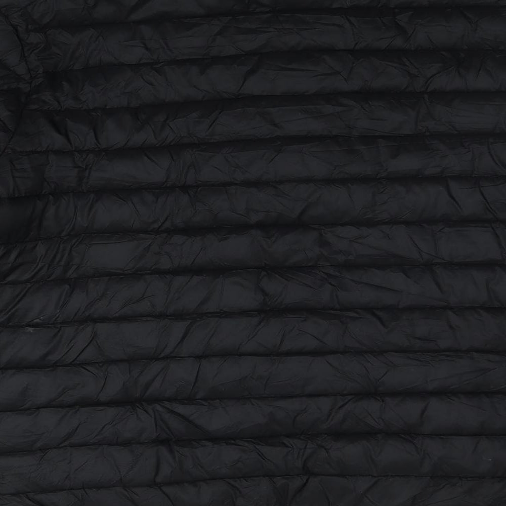 TU Mens Black   Puffer Jacket Coat Size XL  Zip