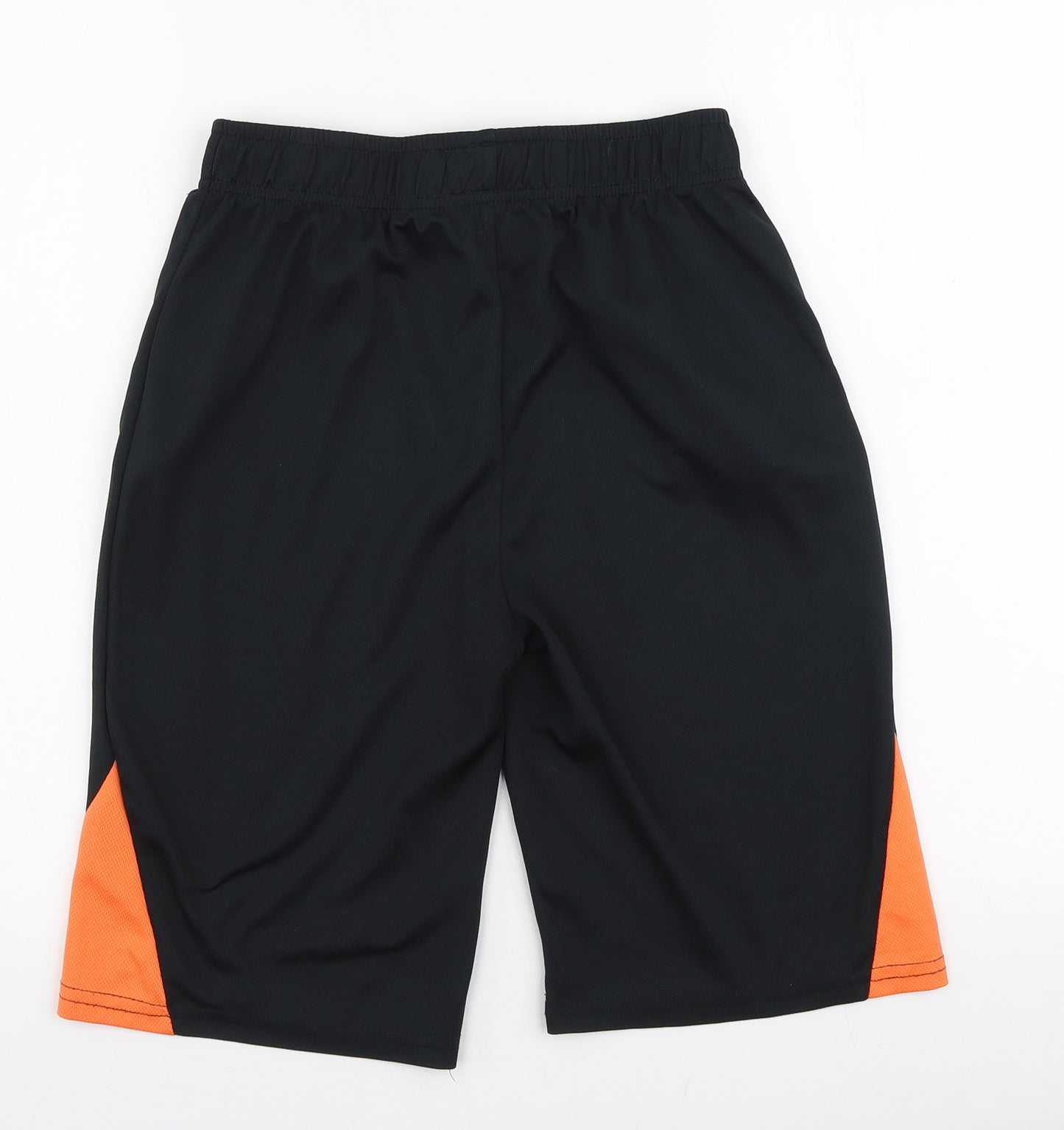 Primark Boys Black  Polyester Sweat Shorts Size 13-14 Years  Regular Drawstring
