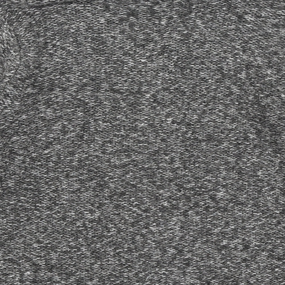 F&F Boys Grey Collared  Acrylic Cardigan Jumper Size 7-8 Years  Button