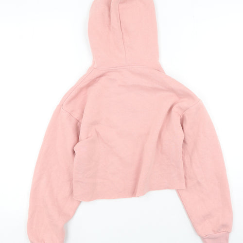 Candy Girls Pink   Pullover Hoodie Size 11 Years  Pullover - Break rules not hearts