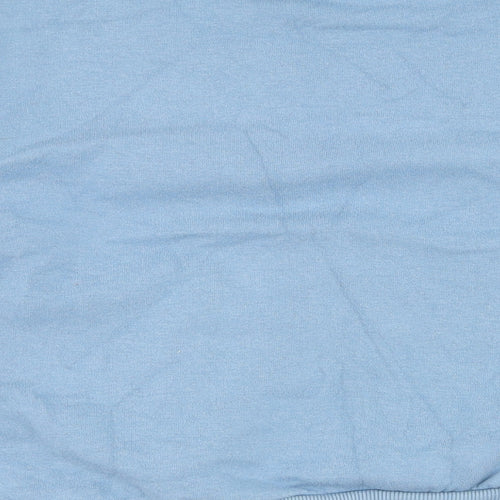 New Look Boys Blue Round Neck  Polyester Pullover Jumper Size 9 Years  Pullover - NYC Upper East Side