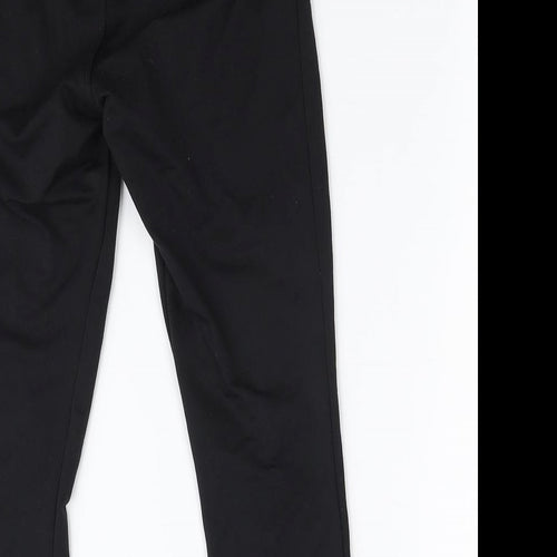 DOMYOS Womens Black  Polyester Compression Leggings Size S L18 in Athletic