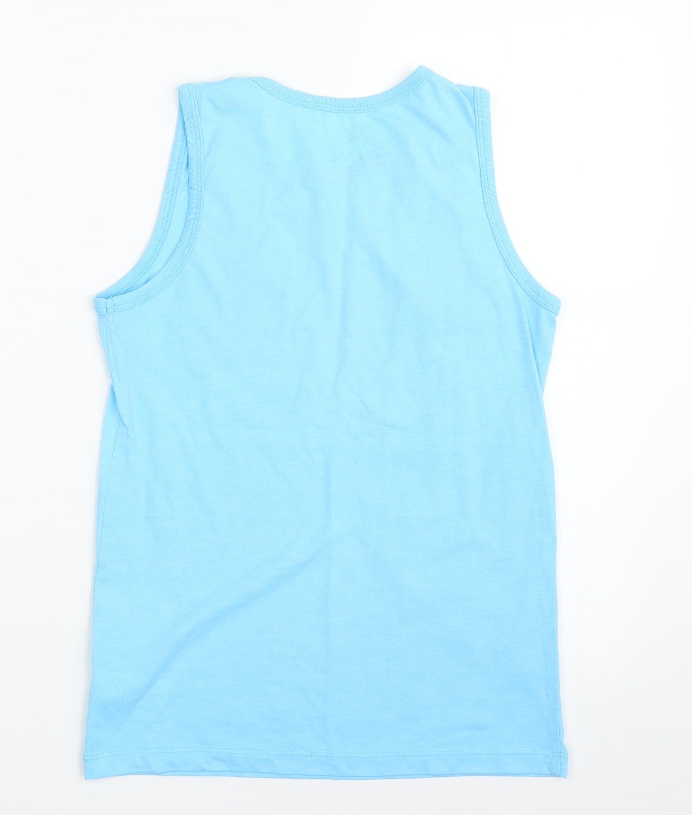 NEXT Boys Blue  100% Cotton Vest Sweatshirt Size 11 Years  Pullover