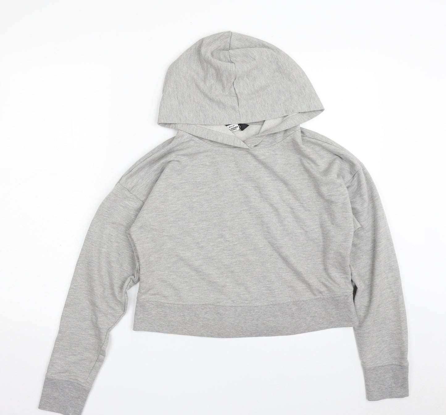 MRP Womens Grey  Cotton Pullover Hoodie Size M  Pullover
