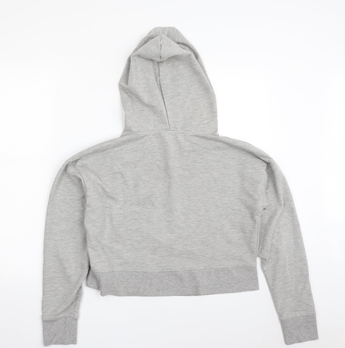 MRP Womens Grey  Cotton Pullover Hoodie Size M  Pullover
