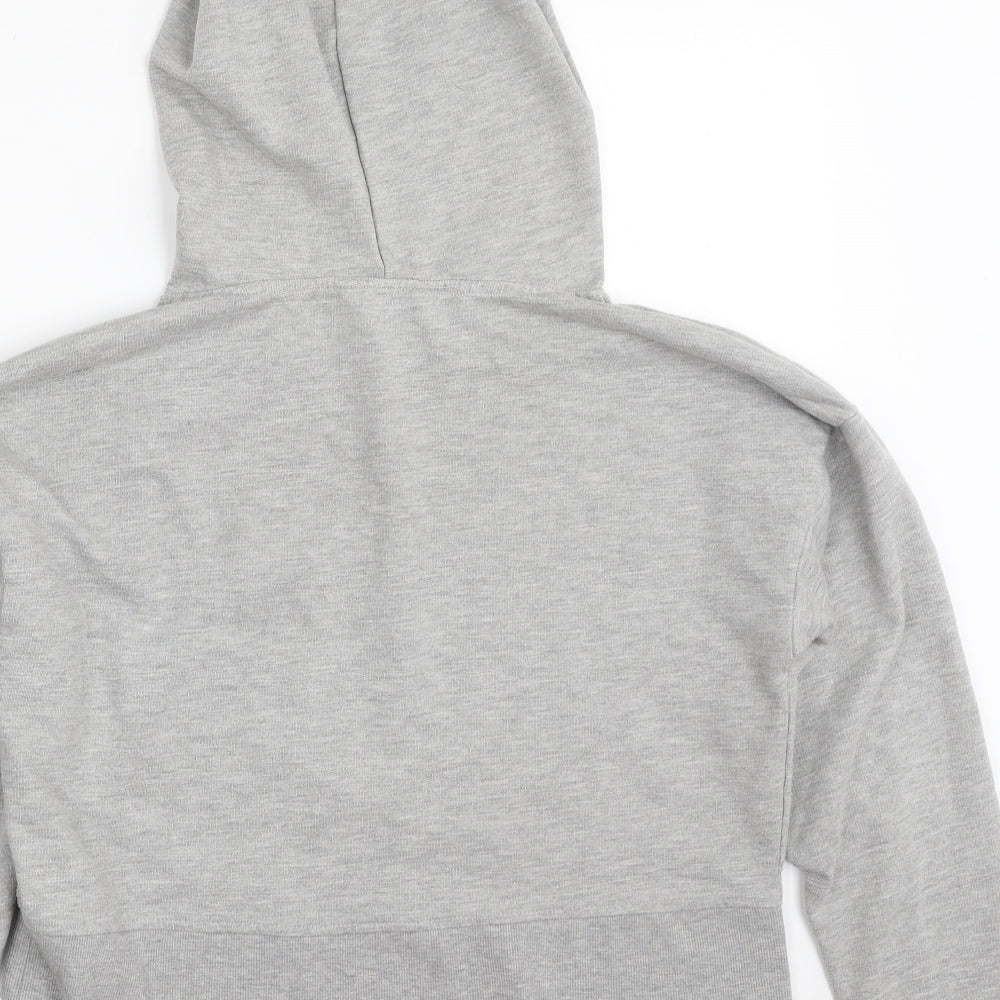 MRP Womens Grey  Cotton Pullover Hoodie Size M  Pullover