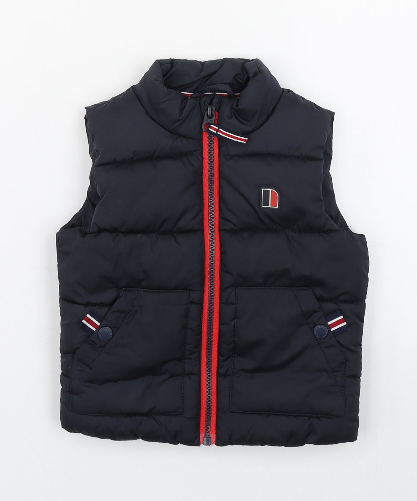 NEXT Baby Blue   Gilet Coat Size 12-18 Months   Zip