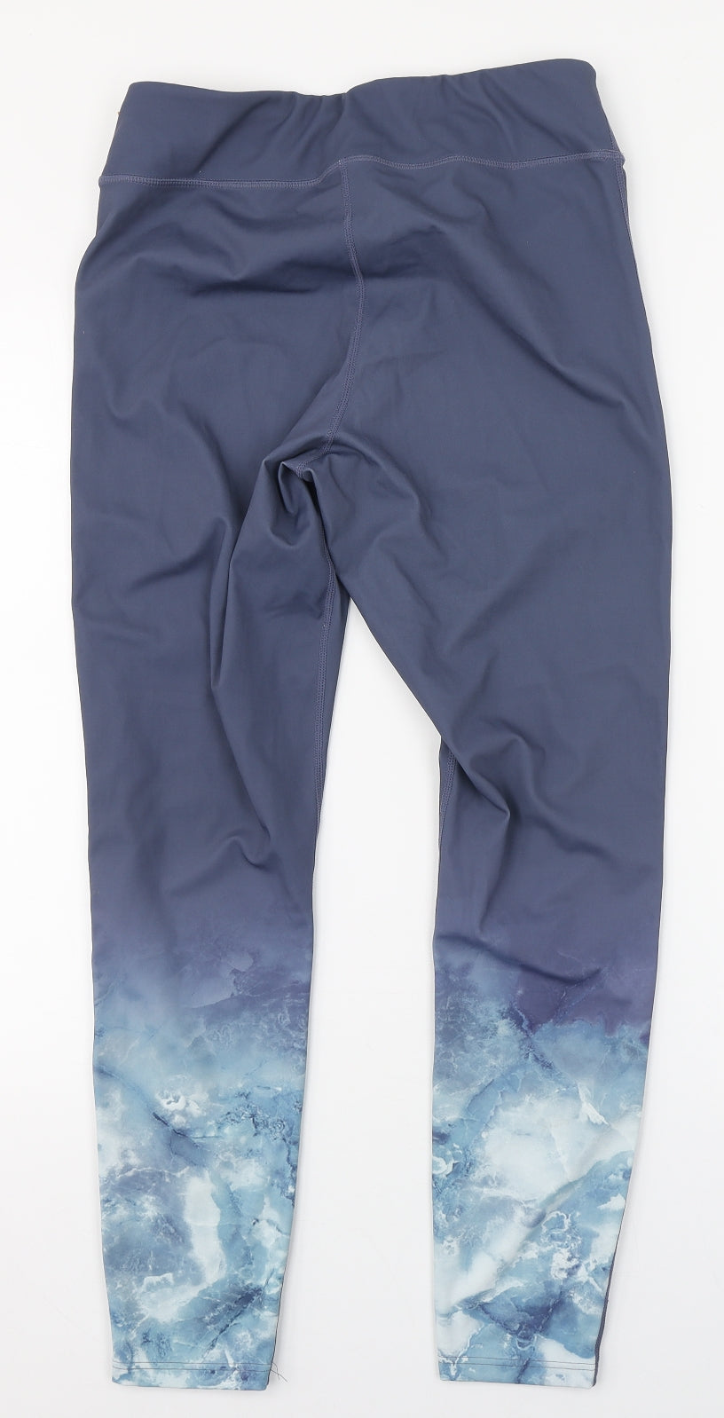 Dunnes Stores Womens Blue  Polyester Jogger Leggings Size M L28 in Regular