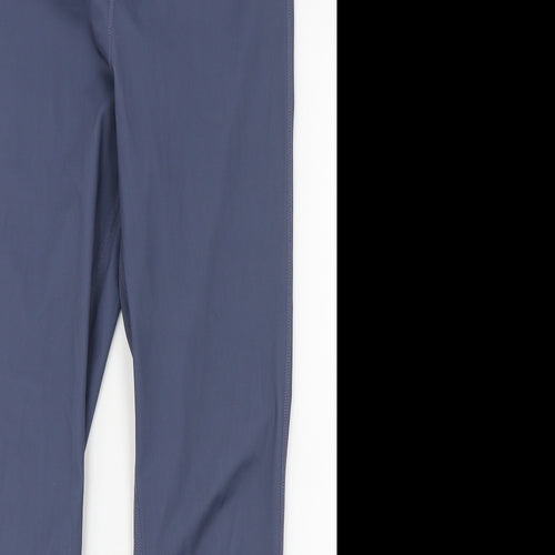 Dunnes Stores Womens Blue  Polyester Jogger Leggings Size M L28 in Regular