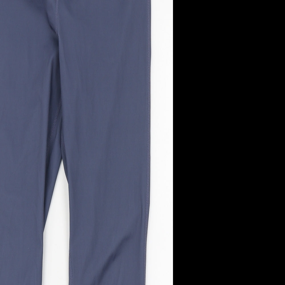 Dunnes Stores Womens Blue  Polyester Jogger Leggings Size M L28 in Regular