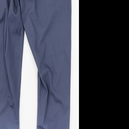 Dunnes Stores Womens Blue  Polyester Jogger Leggings Size M L28 in Regular
