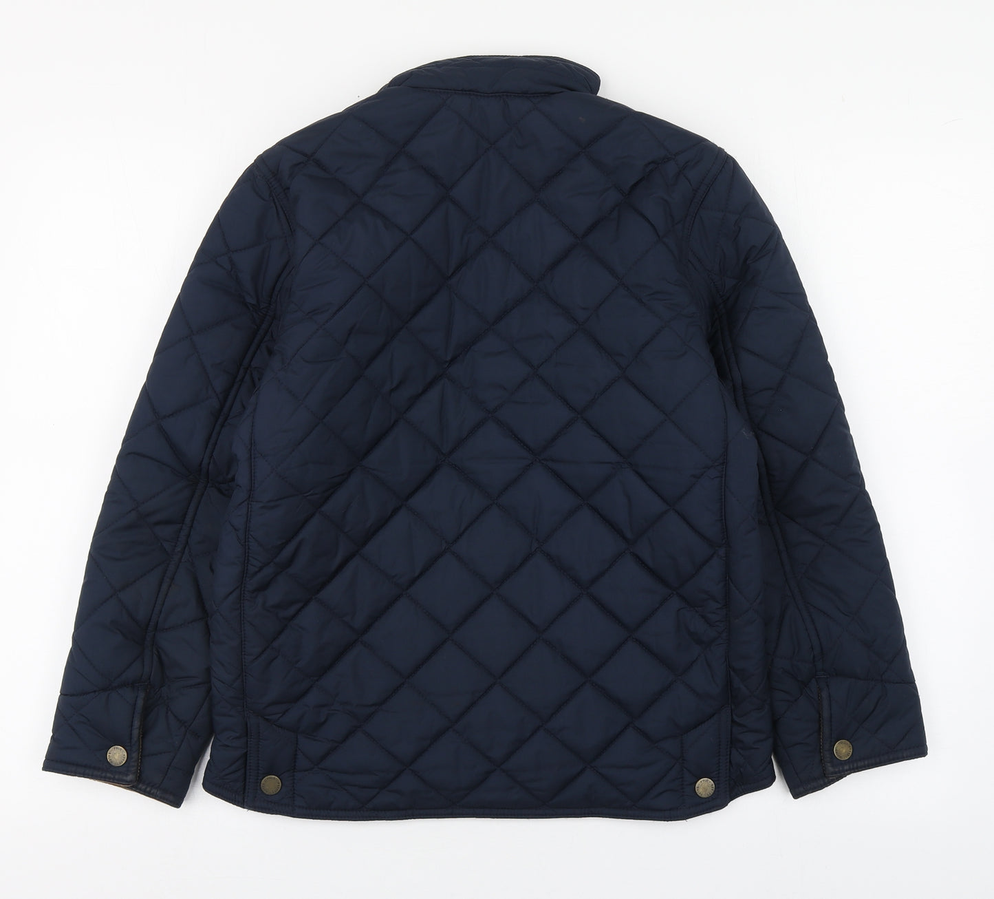 Polo by Ralph Lauren Womens Blue   Quilted Coat Size M  Button