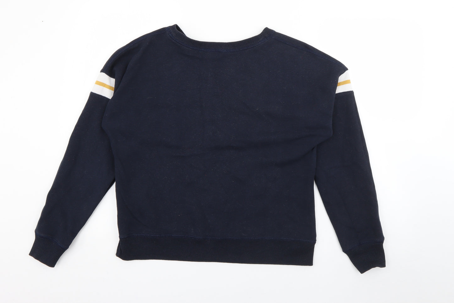 Abercrombie & Fitch Womens Blue  Cotton Pullover Sweatshirt Size XS