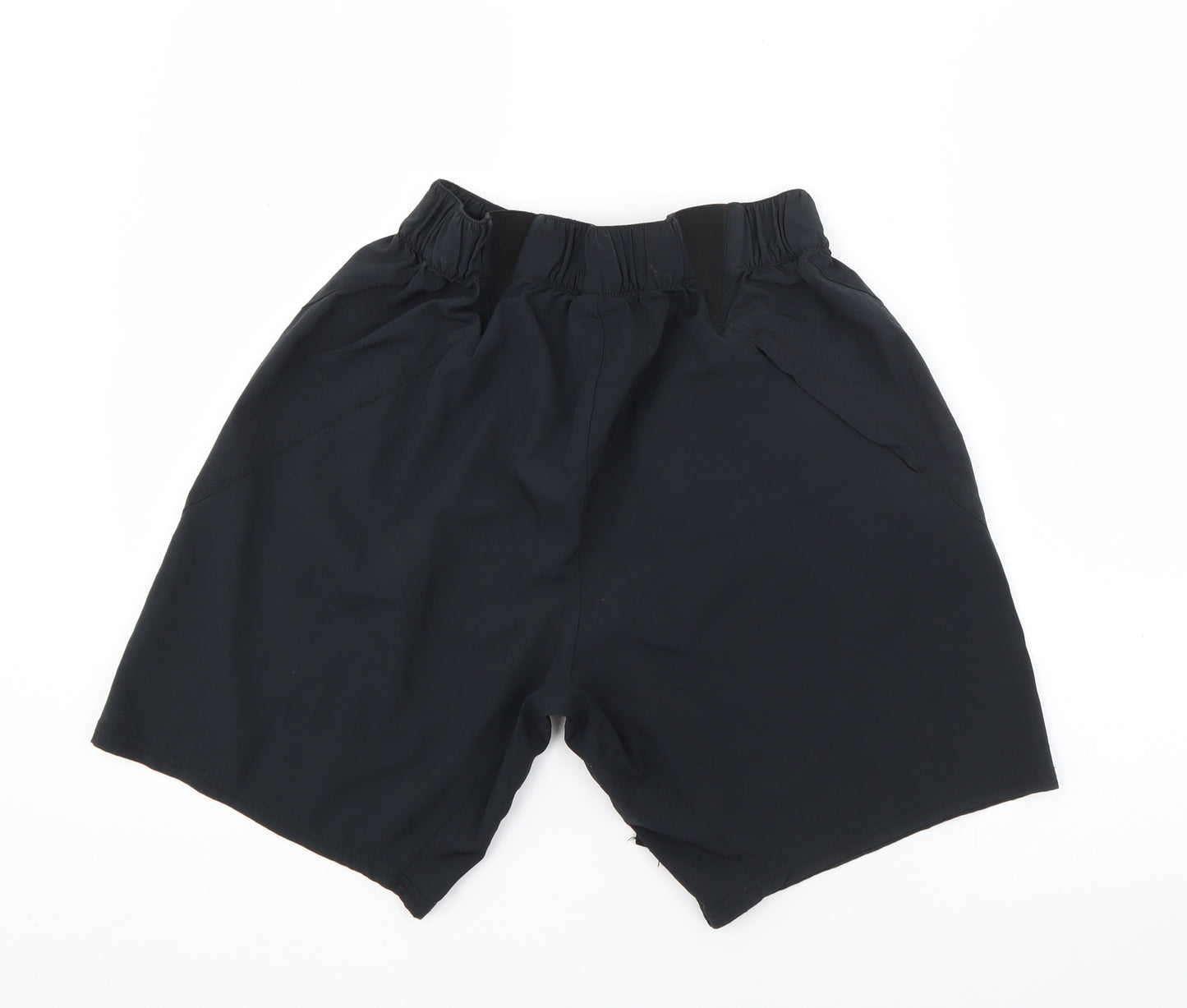Gymshark Mens Black  Polyester Sweat Shorts Size M L8 in Regular