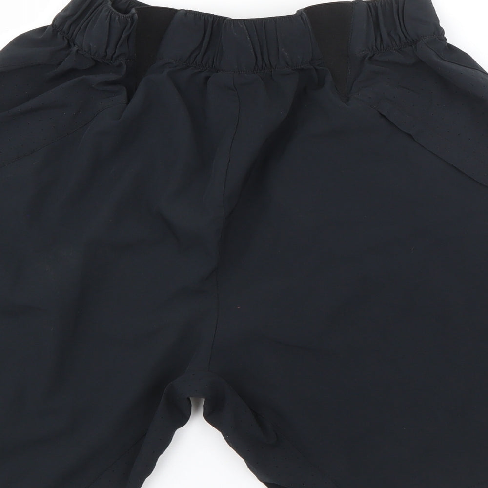 Gymshark Mens Black  Polyester Sweat Shorts Size M L8 in Regular