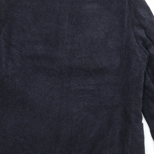 Marks and Spencer Mens Blue  Viscose Jacket Blazer Size M