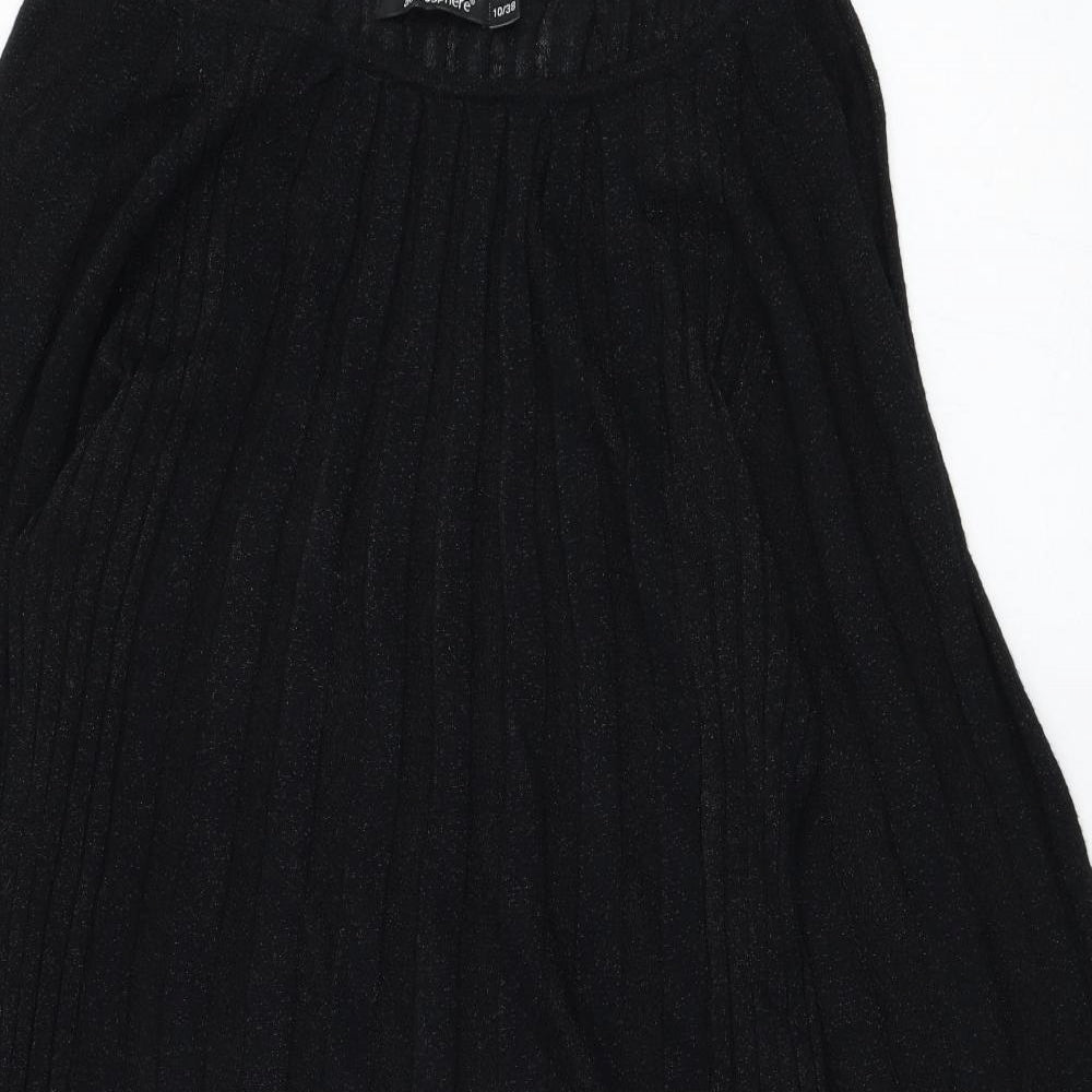 Atmosphere Womens Black  Acrylic Shift  Size 10  Round Neck Pullover