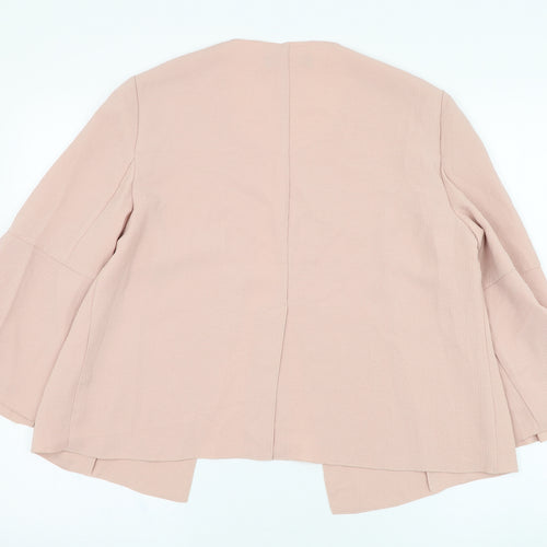 Taifun Womens Pink   Jacket Blazer Size M