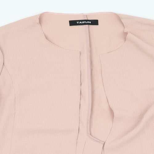 Taifun Womens Pink   Jacket Blazer Size M