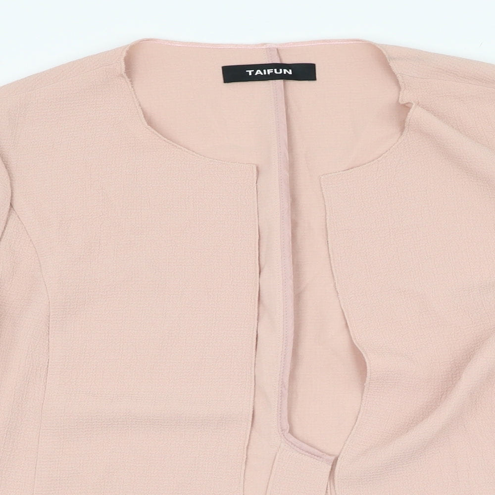 Taifun Womens Pink   Jacket Blazer Size M