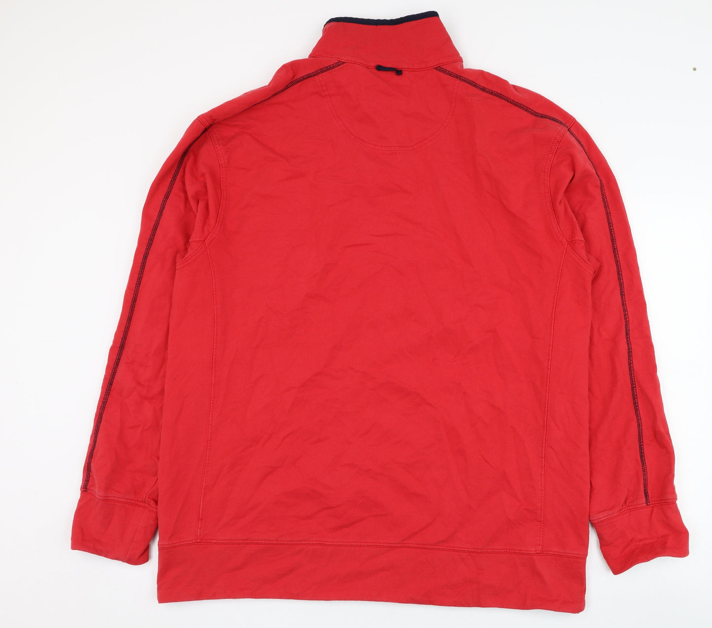 Front Row Mens Red  Cotton Pullover Sweatshirt Size XL