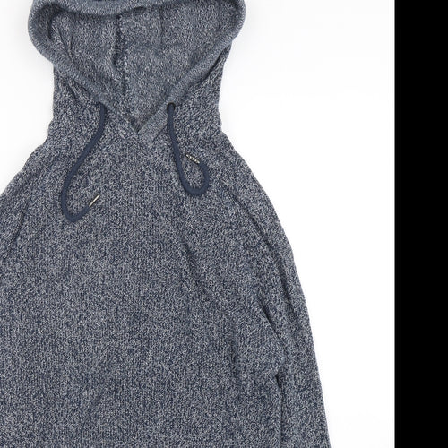 NEXT Mens Blue  Cotton Pullover Hoodie Size S