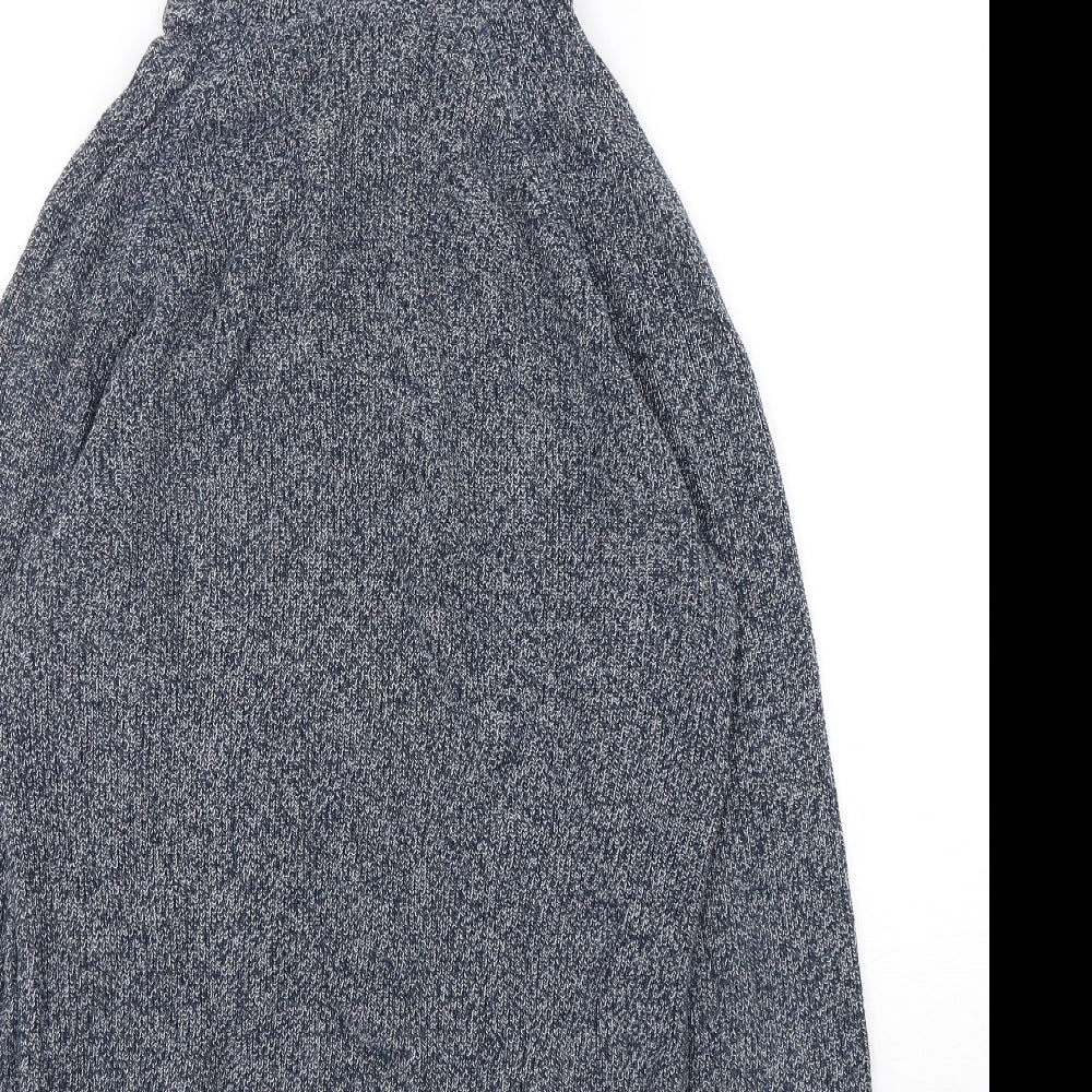 NEXT Mens Blue  Cotton Pullover Hoodie Size S