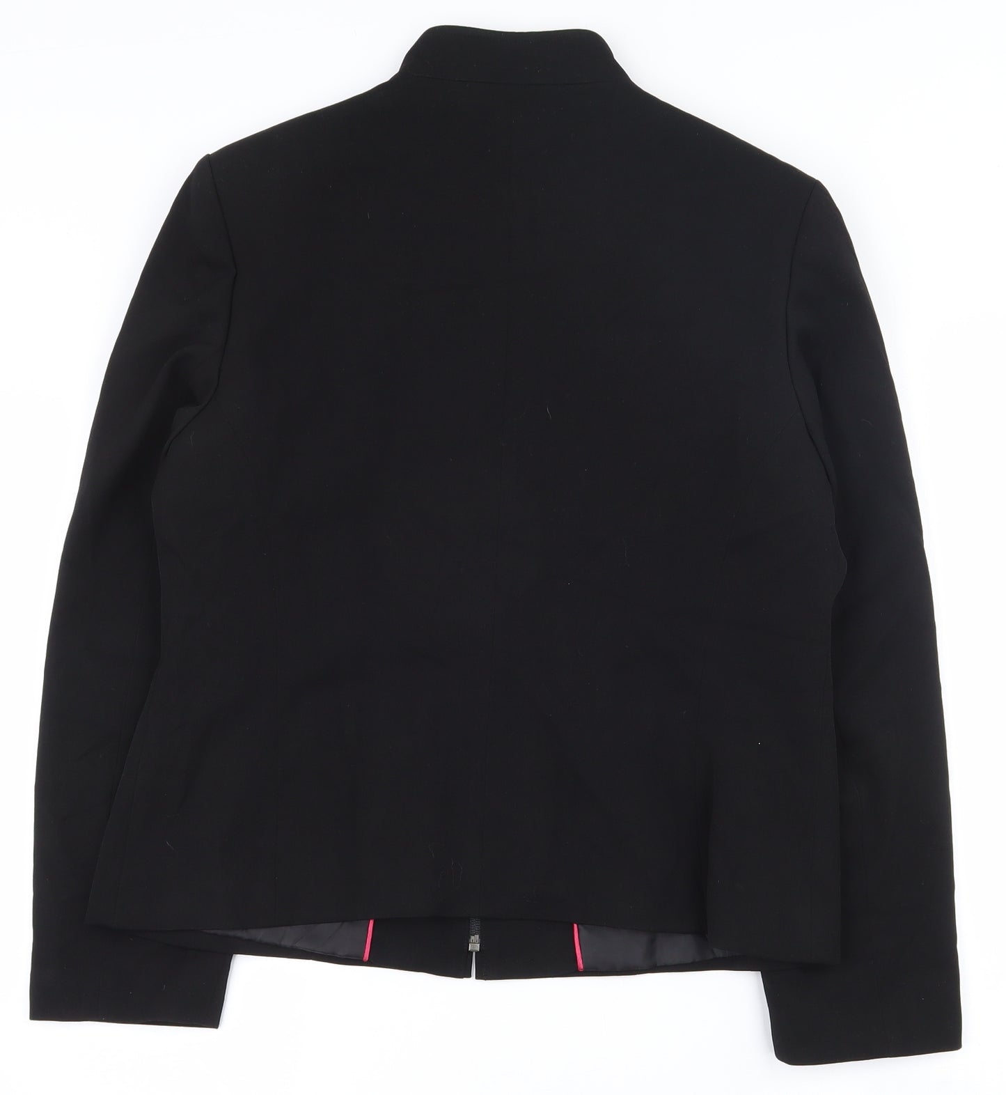 Mc&Co Womens Black   Jacket  Size 16  Zip