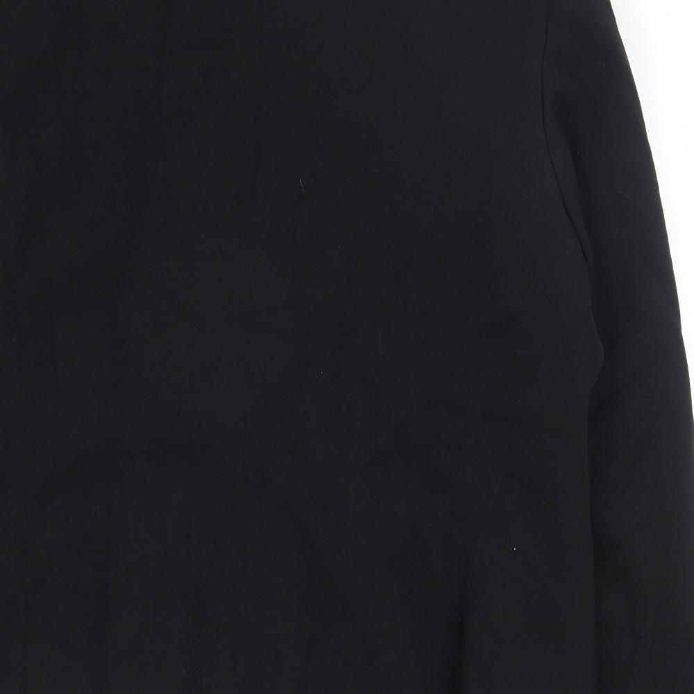 Mc&Co Womens Black   Jacket  Size 16  Zip