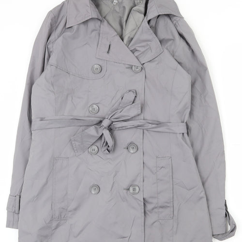 LC Waikiki Womens Grey   Jacket  Size S  Button