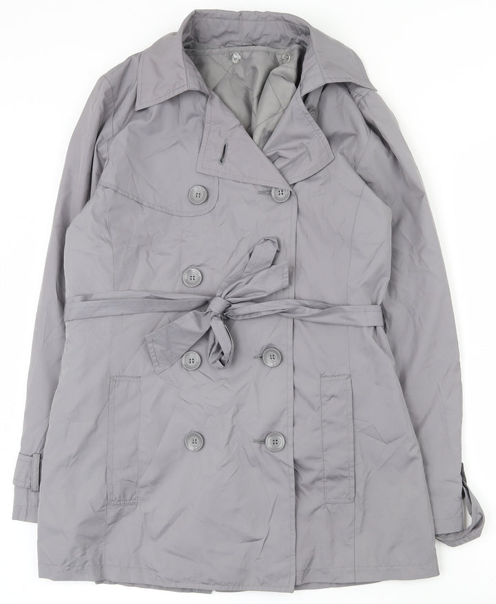 LC Waikiki Womens Grey   Jacket  Size S  Button