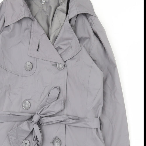 LC Waikiki Womens Grey   Jacket  Size S  Button