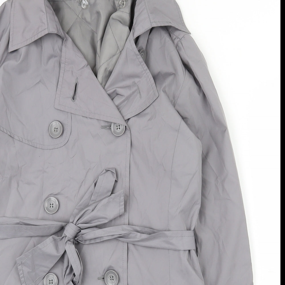 LC Waikiki Womens Grey   Jacket  Size S  Button