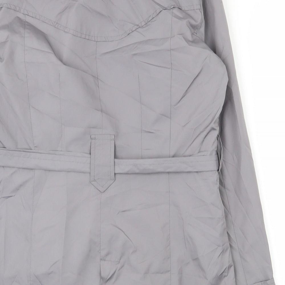 LC Waikiki Womens Grey   Jacket  Size S  Button